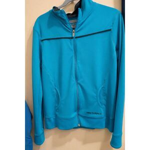 New Balance Lightning Dry Full-Zip Track/Running Jacket
